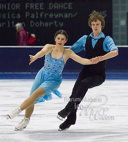 Jessica PALFREYMAN & Charlton DOHERTY (AUS)