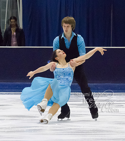 Jessica PALFREYMAN & Charlton DOHERTY (AUS)
