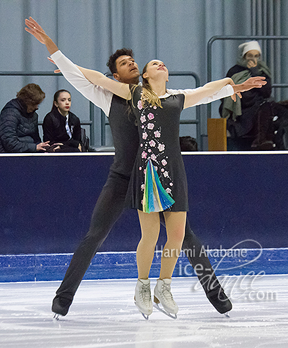 Justine SCACHE & Arnaud CAFFA (FRA)