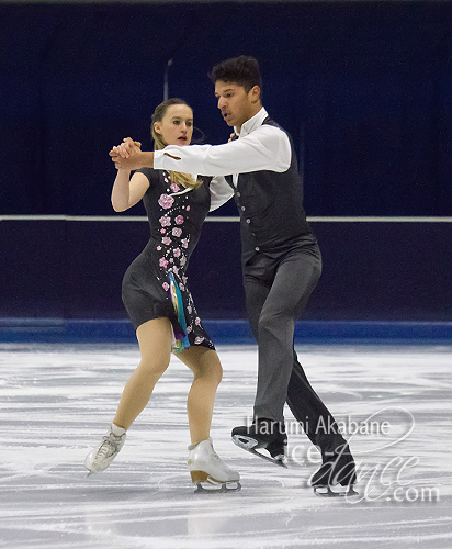 Justine SCACHE & Arnaud CAFFA (FRA)