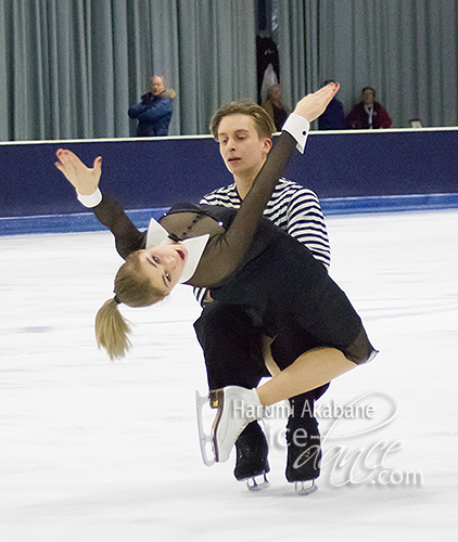 Ria SCHWENDINGER & Valentin WUNDERLICH (GER)