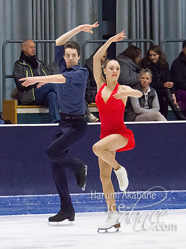 Vlada SOLOVIEVA & Yuri KOTOV (RUS)