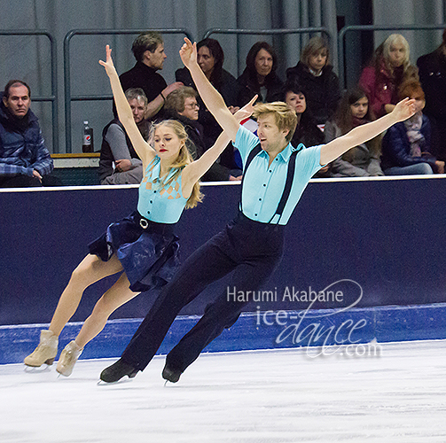 Anastasia POLIBINA & Radoslaw BARSZCZAK (POL)