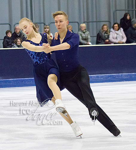 Monica LINDFORS & Juho PIRINEN (FIN)