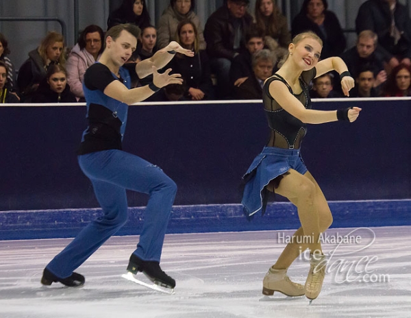 Olga Bibikhina & Danil Zvorkin (RUS)