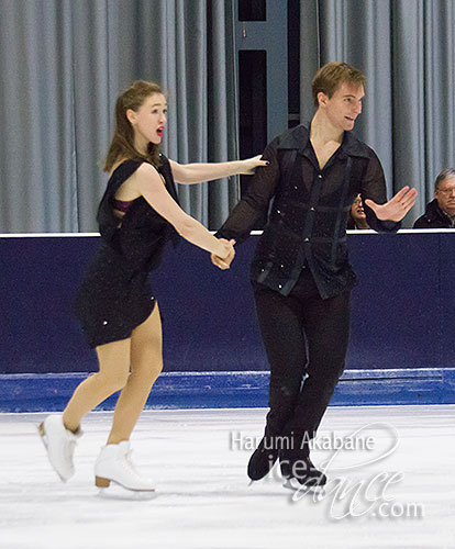 Olesia Karmi & Max Lindholm (FIN)