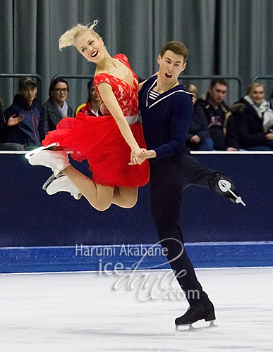 Juulia Turkkila & Matthias Versluis (FIN)