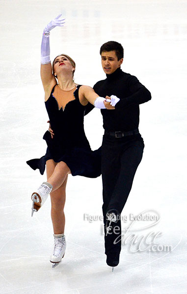 Mackenzie Bent & Dmitre Razgulajevs (CAN)