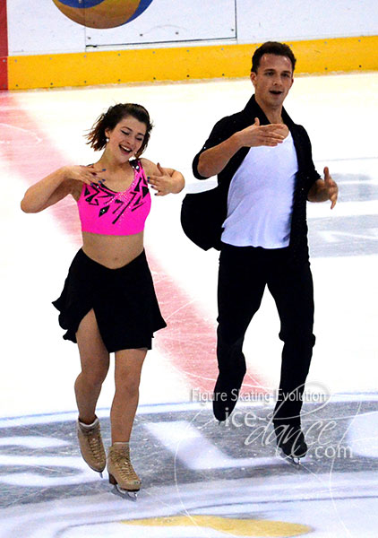 Natalia Kaliszek & Maksym Spodyriev (POL)