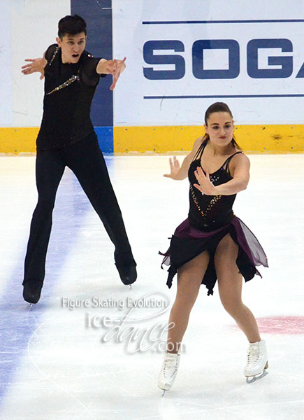Anastasia Cannuscio & Colin McManus (USA)