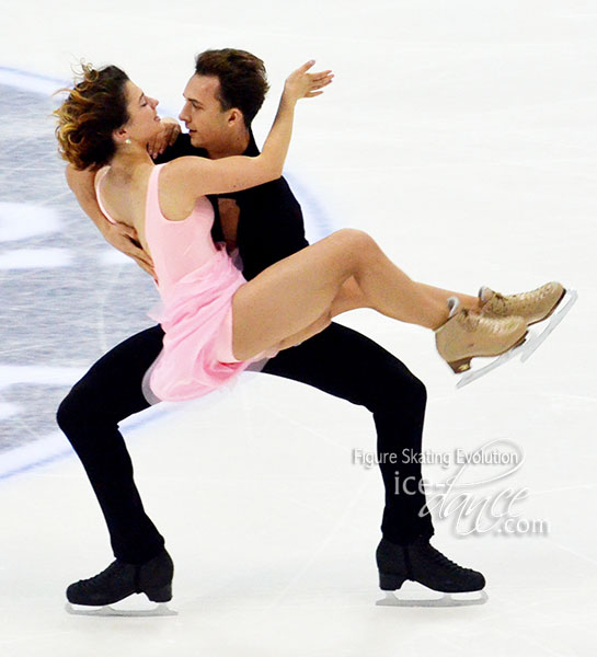 Natalia Kaliszek & Maksym Spodyriev (POL)