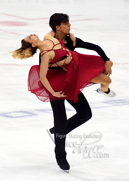 Lucie Mysliveckova & Lukas Csolley (SVK)