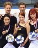 The medalists