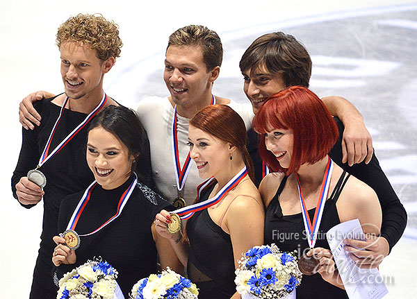The medalists