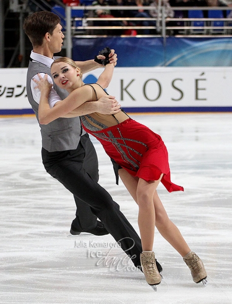 Viktoria Kavaliova & Yurii Bieliaiev (BLR)