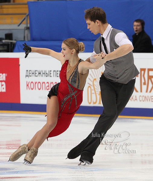 Viktoria Kavaliova & Yurii Bieliaiev (BLR)