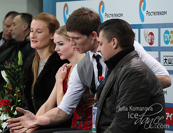 Viktoria Kavaliova & Yurii Bieliaiev (BLR)
