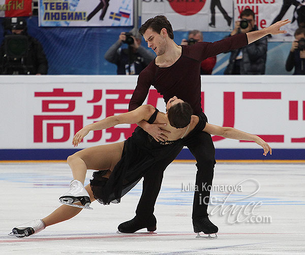 Laurence Fournier Beaudry & Nikolaj Sorensen (DEN)