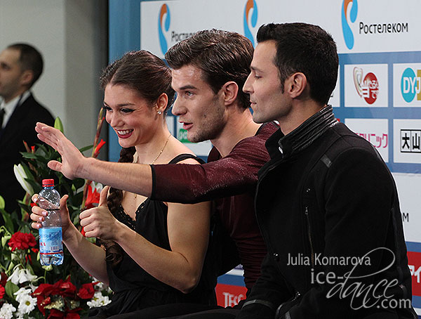 Laurence Fournier Beaudry & Nikolaj Sorensen (DEN)