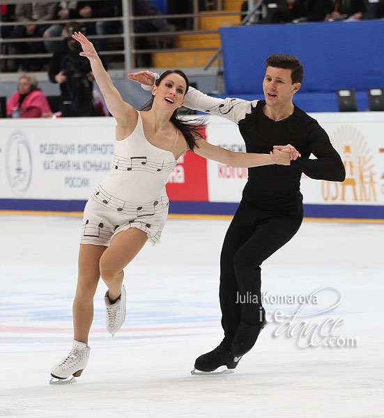 Charlene Guignard & Marco Fabbri (ITA)