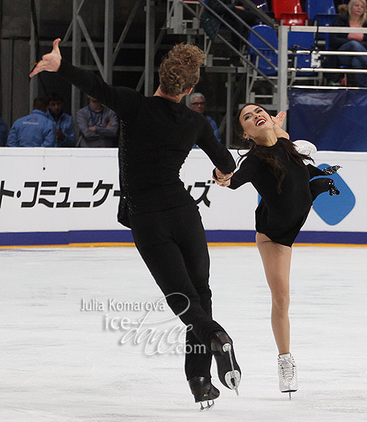 Madison Chock & Evan Bates (USA)