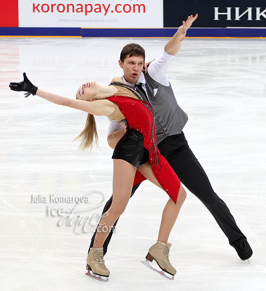 Viktoria Kavaliova & Yurii Bieliaiev (BLR)