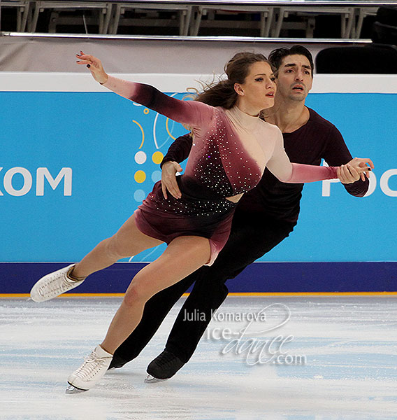 Alisa Agafanova & Alper Ucar (TUR)