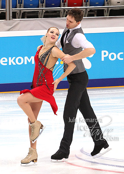 Viktoria Kavaliova & Yurii Bieliaiev (BLR)