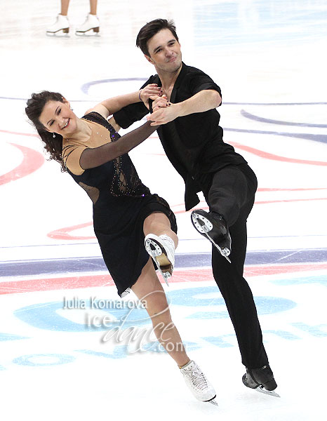 Sofia Evdokimova & Egor Bazin (RUS)