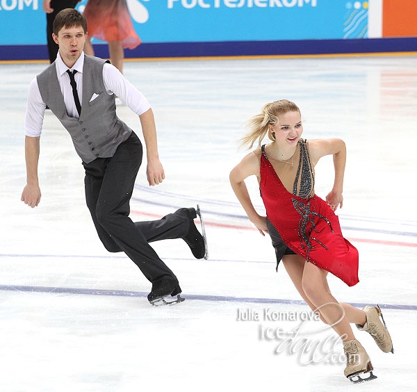 Viktoria Kavaliova & Yurii Bieliaiev (BLR)