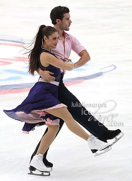 Laurence Fournier Beaudry & Nikolaj Sorensen (DEN)