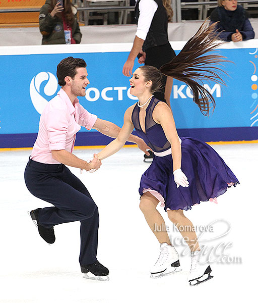 Laurence Fournier Beaudry & Nikolaj Sorensen (DEN)