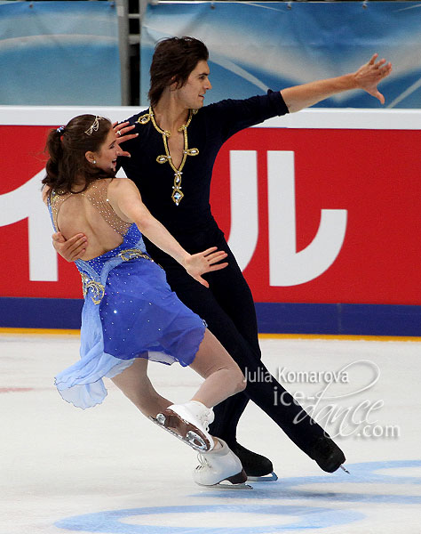 Elliana Pogrebinsky & Alex Benoit (USA)