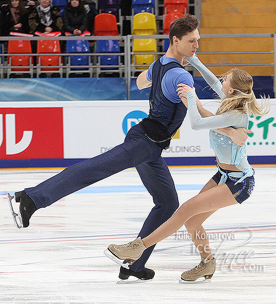 Viktoria Kavaliova & Yurii Bieliaiev (BLR)
