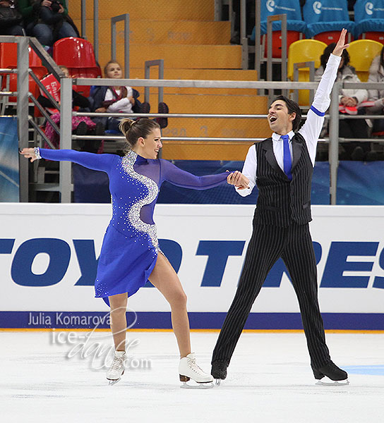 Alisa Agafanova & Alper Ucar (TUR)