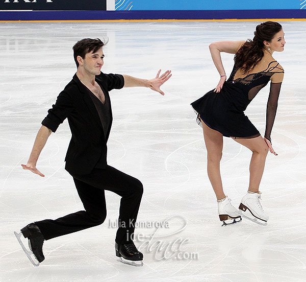 Sofia Evdokimova & Egor Bazin (RUS)
