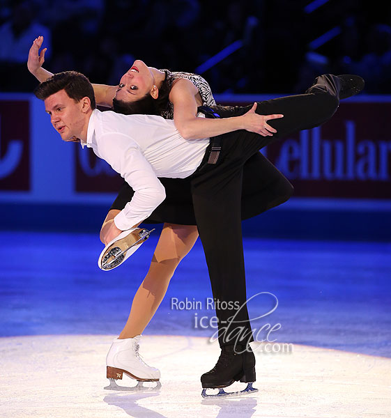 Charlene Guignard & Marco Fabbri (ITA)