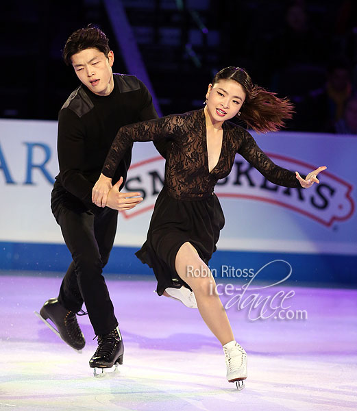 Maia Shibutani & Alex Shibutani (USA)