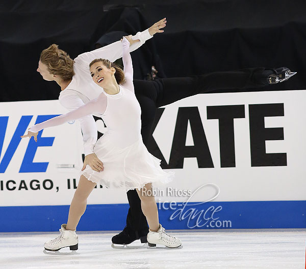 Isabella Tobias & Ilia Tkachenko (ISR)