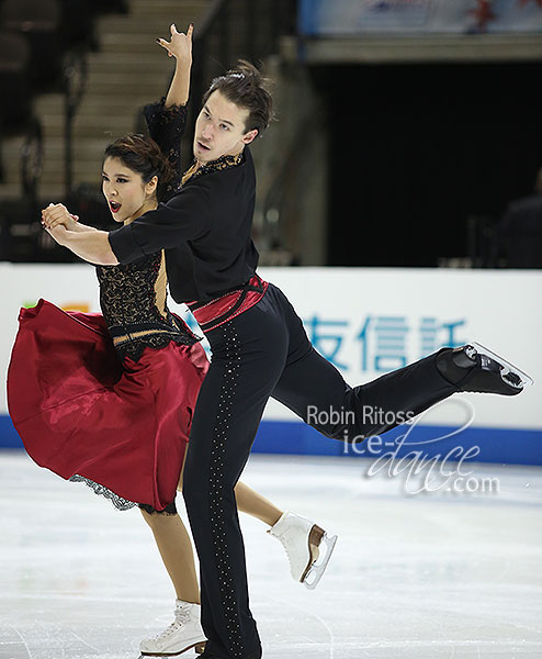 Kana Muramoto & Chris Reed (JPN)