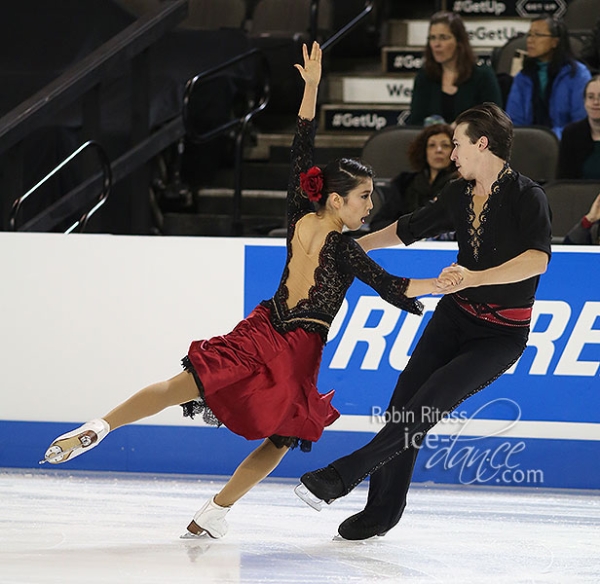 Kana Muramoto & Chris Reed (JPN)