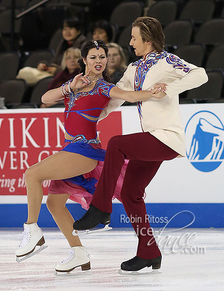 Elena Ilinykh & Ruslan Zhiganshin (RUS)