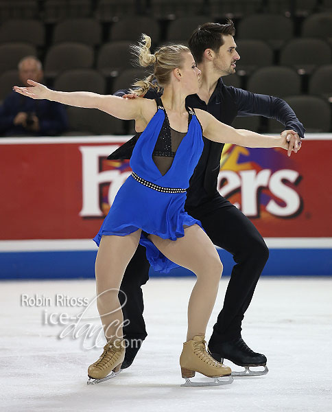 Madison Hubbell & Zachary Donohue (USA)