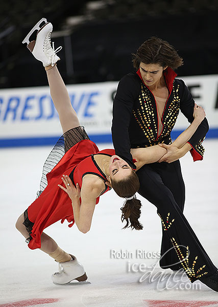 Elliana Pogrebinsky & Alex Benoit (USA)