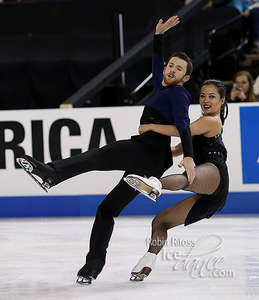 Yura Min & Alexander Gamelin (KOR)