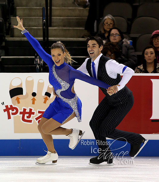 Alisa Agafanova & Alper Ucar (TUR)