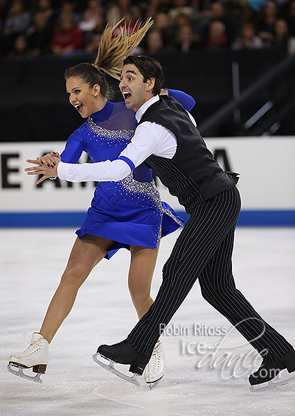 Alisa Agafanova & Alper Ucar (TUR)