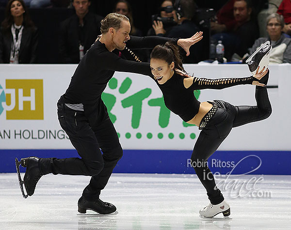 Madison Chock & Evan Bates (USA)