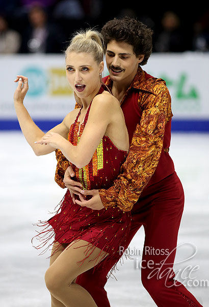 Piper Gilles & Paul Poirier (CAN)