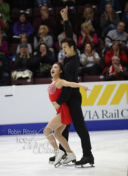 Shiyue Wang & Xinyu Liu (CHN)